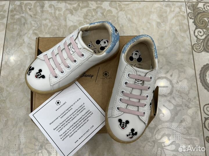 Кеды Master of Art MOA Италия 25 новые