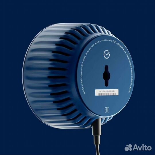 Умная колонка Сбер Бум mini Boom Салют