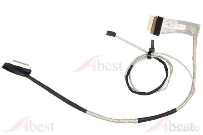 Шлейфы матриц для ноутбуков Toshiba с разбора