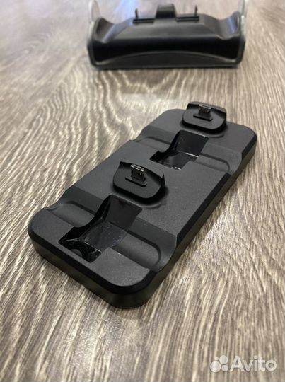 Зарядная станция для PS4 Dual charging Dock