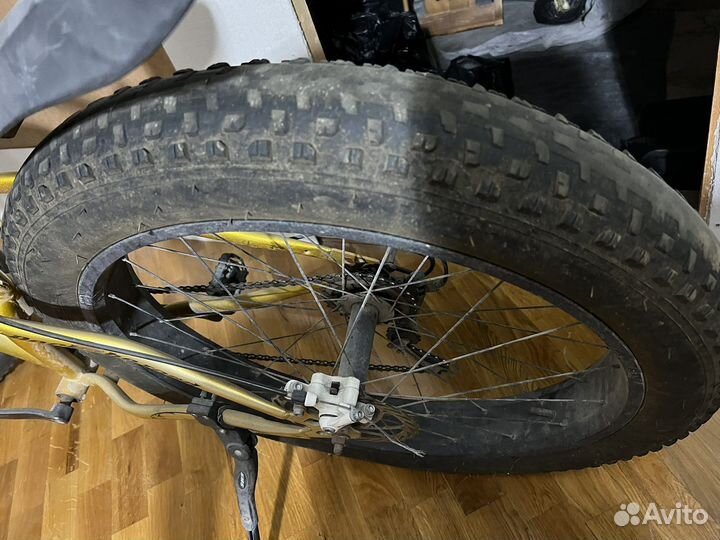 Велосипед фетбайк