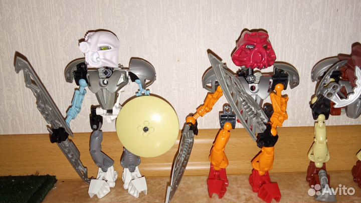 Lego bionicle аналог