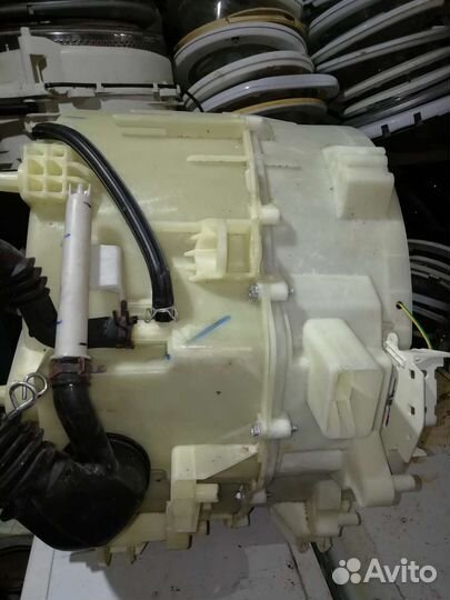 Бак стиральной машины samsung экобабл