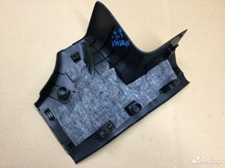 Накладка на порог внутренняя Kia Sportage