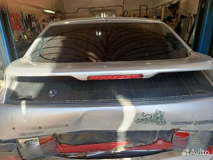 Спойлер на ваз 2112