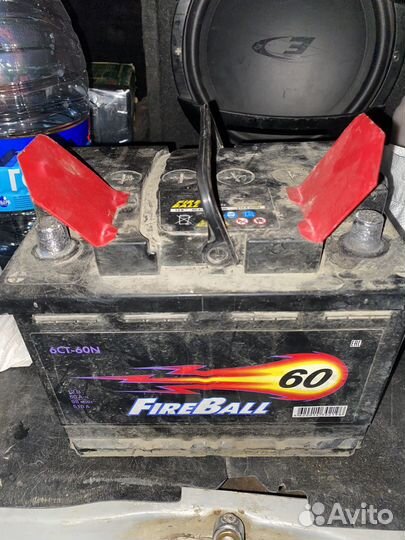 Аккумулятор на ваз 2107