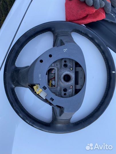 Руль на honda fit