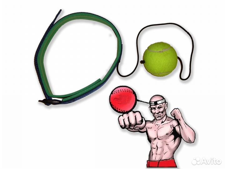 Ударный тренажер Fight ball