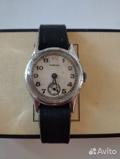 Часы Победа 15 камней мчз 1-49