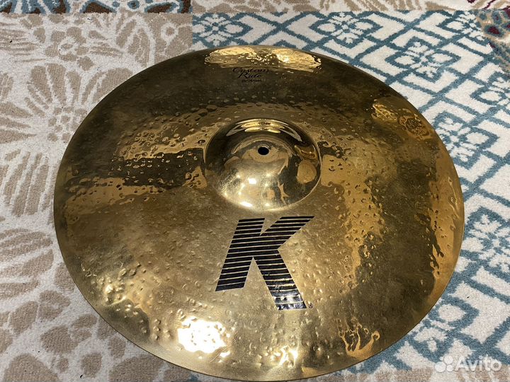 Тарелка Zildjian K Custom Ride 20