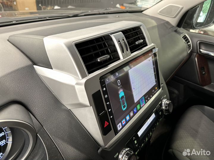 Магнитола Toyota LC Prado 150 2013+ NaviFly NS400