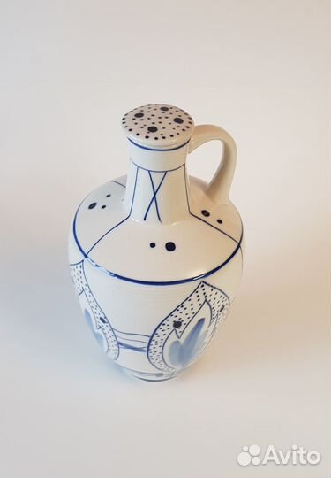 Кувшин. Гжель. СССР