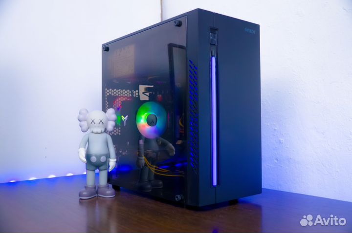 Мощный игровой пк / Intel Core i7 / GTX 1660