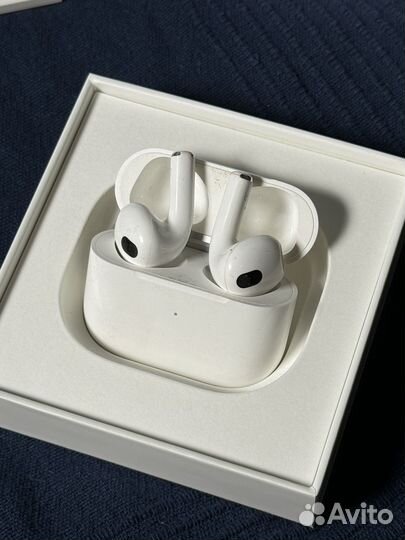 Наушники apple airpods 3 оригинал