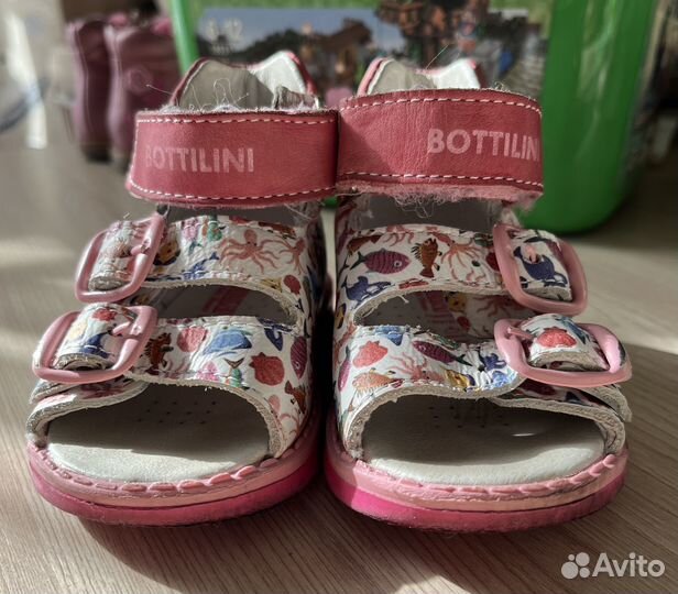 Кожаные сандалии Bottilini 18 р