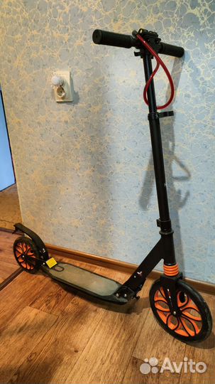 Самокат двухколесный городской SX Scooter, 250 мм