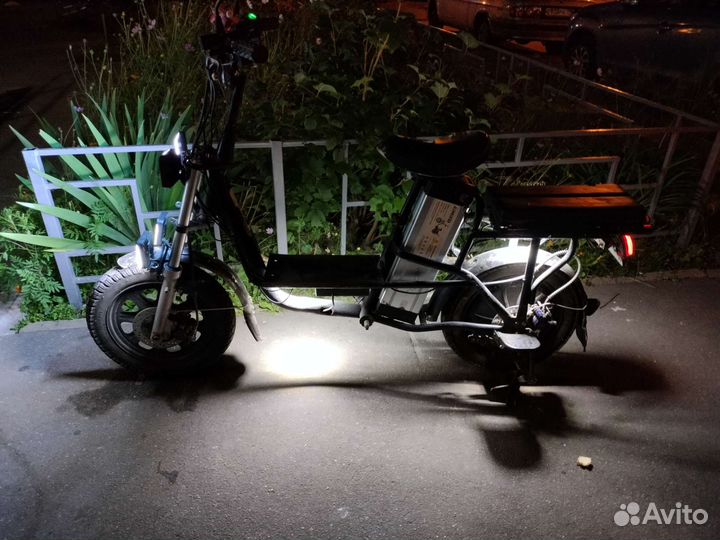 Электровелосипед монстер бу