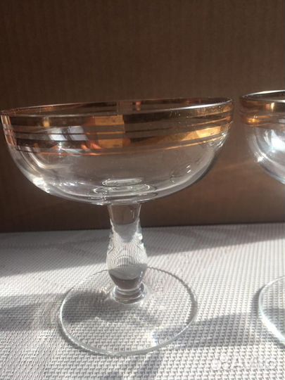 Креманки для шампанского или мороженого