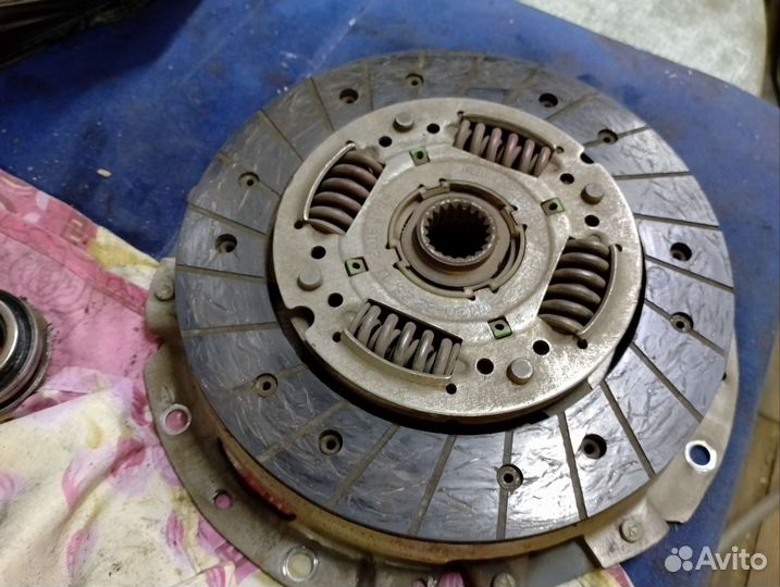 Сцепление Valeo комплект