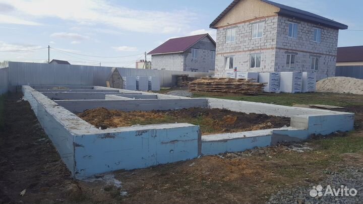 Фундамент Отмостка Замена венцов Подъем домов