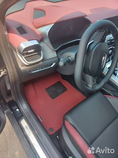 Eva ева эва коврики с бортами 3D в авто