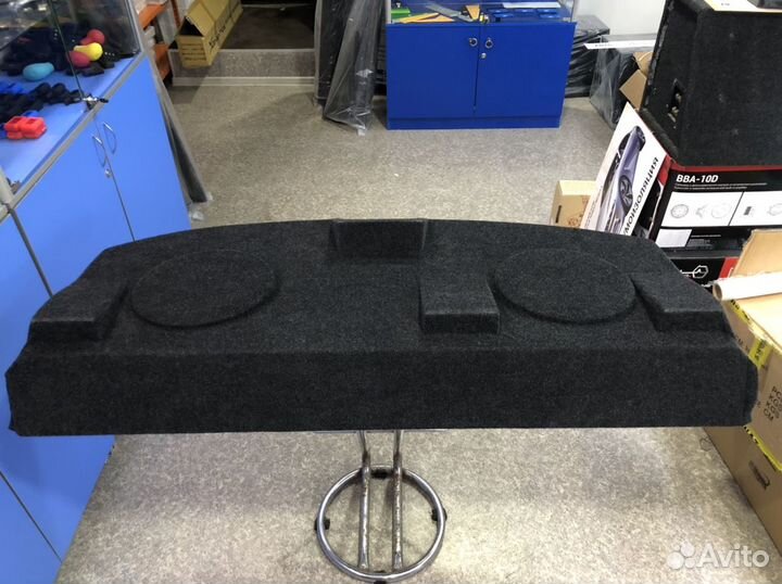 Акустическая полка Renault Logan 1 рестайлинг