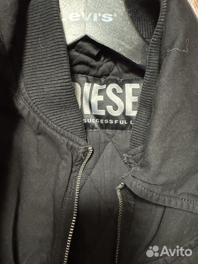 Бомбер diesel женский