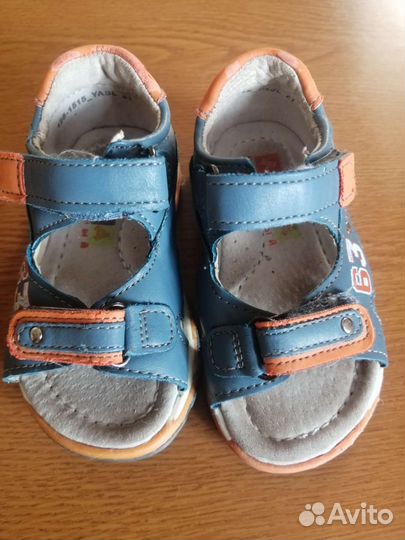 Сандали для мальчика