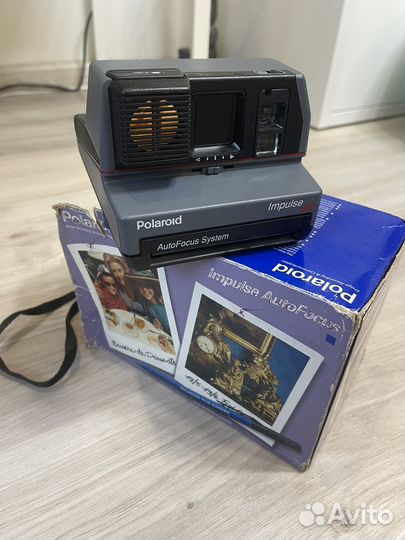 Фотоаппарат polaroid impulse af