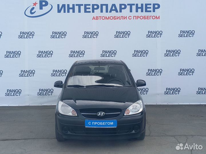 Hyundai Getz 1.4 AT, 2008, 114 600 км