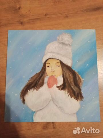 Картина маслом на холсте