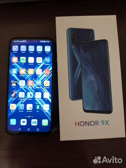 HONOR 9X Premium, 6/128 ГБ