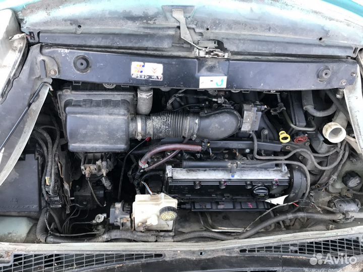 Citroen Xsara Picasso, двигатель 1.8л