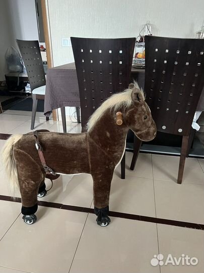 Лошадка каталка в идеальном состоянии