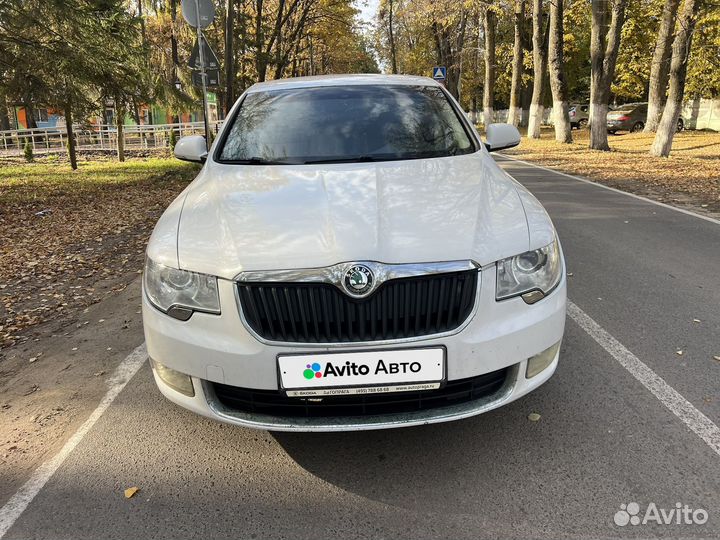 Skoda Superb 1.8 AT, 2012, 169 530 км