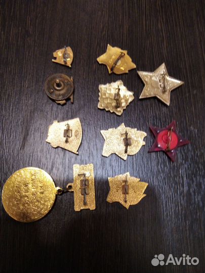 Значки СССР