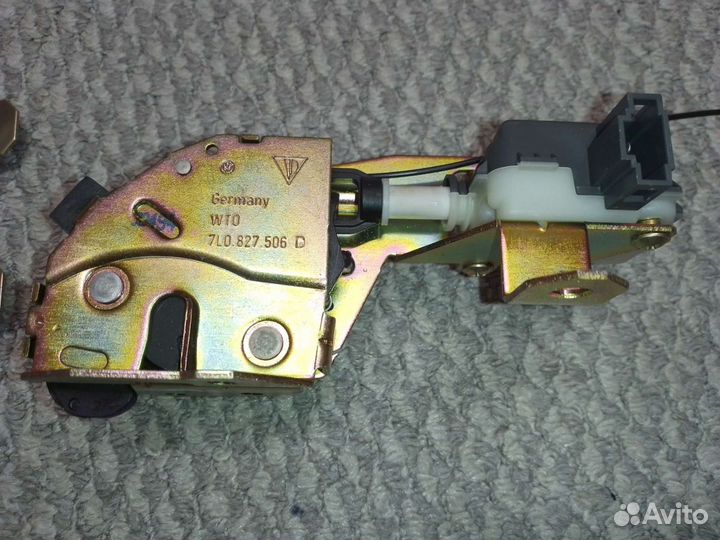 Активаторы замка VW Touareg