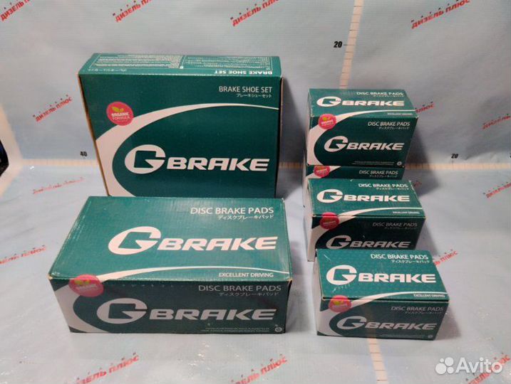 Торм.колодки передние SV30