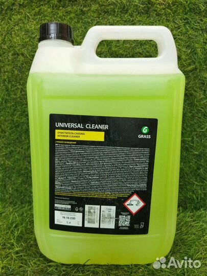 Очиститель салона Universal cleaner Grass, цитрус