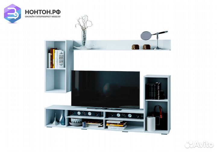 Центральная секция Диаманд белый