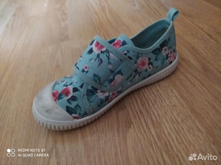 Кеды для девочки