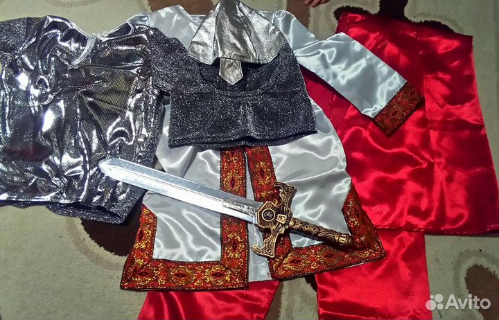 Новогодние костюмы Богатырей