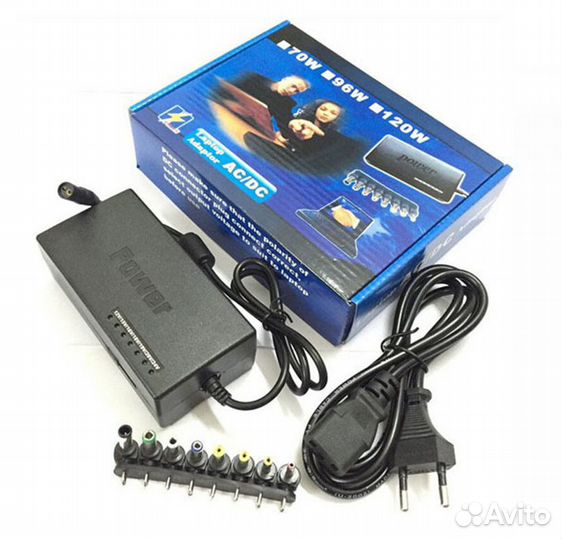 Универсальное зарядное устройство для ноутбука