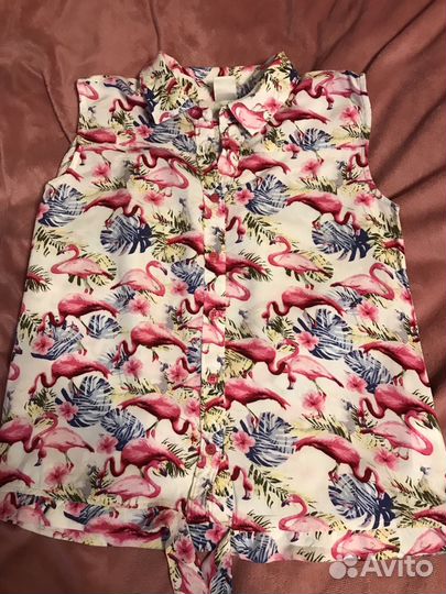 Блузка на девочку