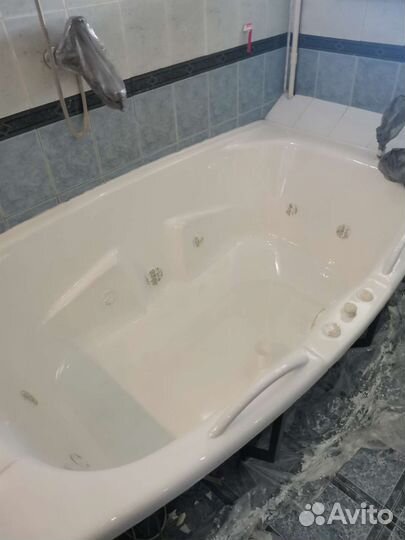 Реставрация ванн любой сложности