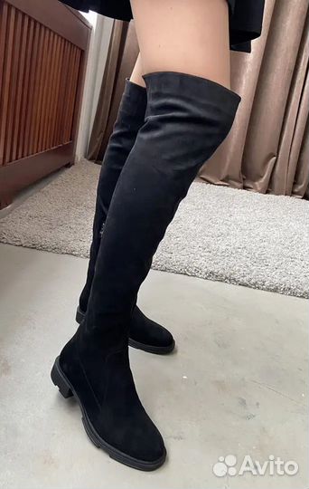 Сапоги ботфорты