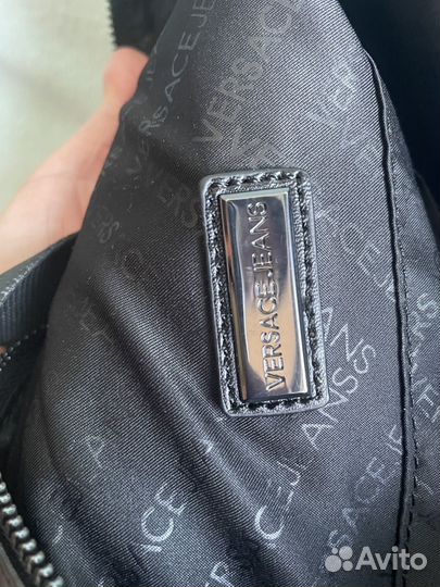 Versace jeans рюкзак мужской