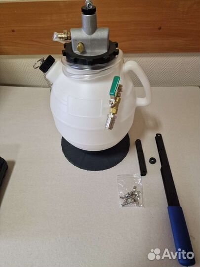 Ручной насос для жидкостей АКПП МКПП + переходники