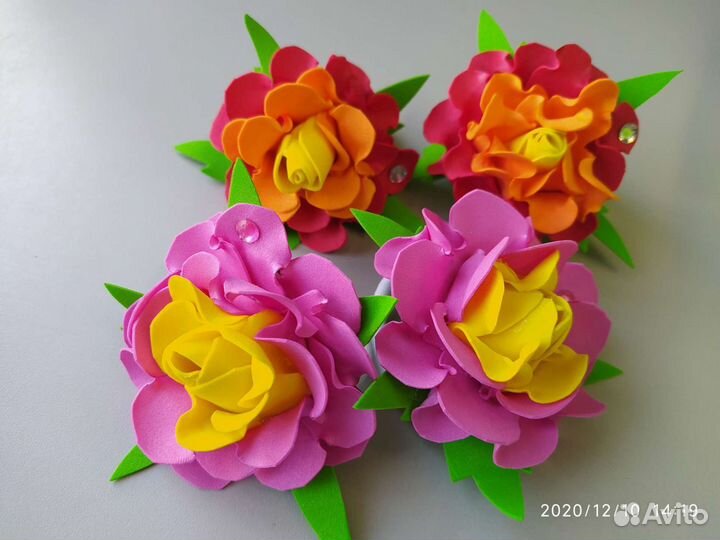 Резиночки ручной работы