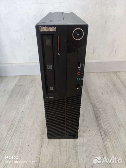 Lenovo ThinkCentre M72E pentium g2010, 8gb, 500 GB